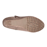 Botines Capa de Ozono para mujer textil taupe 33574-1