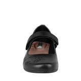 ZAPATOS ESCOLARES NIÑA STYLO 1751 SIMIPIEL NEGRO