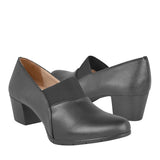 ZAPATOS CLÁSICOS PARA DAMA STYLO 800 SIMIPIEL NEGRO
