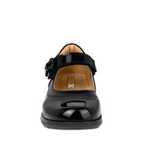 ZAPATOS NIÑA STYLO 7615 CHAROL NEGRO