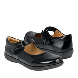 ZAPATOS DAMA STYLO 7615 CHAROL NEGRO