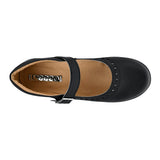 ZAPATOS DAMA STYLO 7616 SIMIPIEL NEGRO