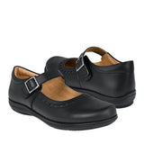 ZAPATOS DAMA STYLO 7616 SIMIPIEL NEGRO