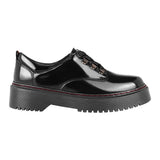 ZAPATOS CASUALES DAMA STYLO GAMMA6 CHAROL NEGRO