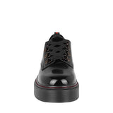 ZAPATOS CASUALES DAMA STYLO GAMMA6 CHAROL NEGRO