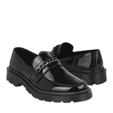 ZAPATOS DAMA STYLO 6207 CHAROL NEGRO