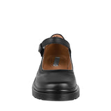 ZAPATOS NIÑA STYLO 6202 SIMIPIEL NEGRO