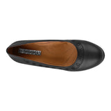 TACONES DAMA STYLO 808 SIMIPIEL NEGRO