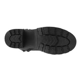 BOTINES DAMA STYLO 6803 SIMIPIEL NEGRO