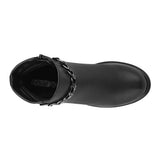 BOTINES DAMA STYLO 6803 SIMIPIEL NEGRO