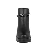 BOTINES DAMA STYLO 6803 SIMIPIEL NEGRO