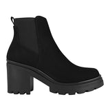 BOTINES DAMA STYLO 6801 SUEDE NEGRO
