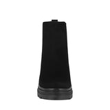 BOTINES DAMA STYLO 6801 SUEDE NEGRO