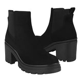 BOTINES DAMA STYLO 6801 SUEDE NEGRO