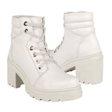 BOTINES DAMA STYLO 6808 SIMIPIEL BEIGE