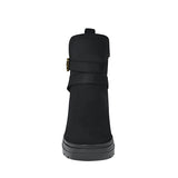 BOTINES DAMA STYLO 6810 SUEDE NEGRO