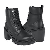 BOTINES DAMA STYLO 6811 SIMIPIEL NEGRO