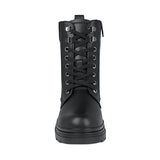 BOTINES DAMA STYLO 6811 SIMIPIEL NEGRO