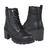 BOTINES DAMA STYLO 6811 SIMIPIEL NEGRO