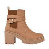BOTINES DURANDIN MUJER 6813 SUEDE CAFÉ