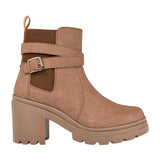 BOTINES DURANDIN MUJER 6813 SUEDE CAFÉ