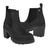 BOTINES STYLO MUJER 6814 SIMIPIEL NEGRO