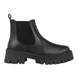 BOTINES DAMA STYLO 6609 SIMIPIEL NEGRO