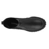 BOTINES DAMA STYLO 6609 SIMIPIEL NEGRO