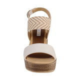 SANDALIAS DAMA STYLO 280 SIMIPIEL BEIGE