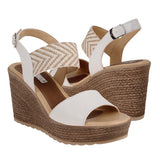 SANDALIAS DAMA STYLO 280 SIMIPIEL BEIGE