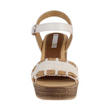 SANDALIAS DAMA STYLO 282 SIMIPIEL BEIGE