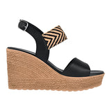 SANDALIAS DAMA STYLO 280 SIMIPIEL NEGRO