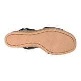 SANDALIAS DAMA STYLO 280 SIMIPIEL NEGRO