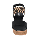 SANDALIAS DAMA STYLO 280 SIMIPIEL NEGRO