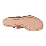 SANDALIAS STYLO MUJER 280-1 SIMIPIEL CAFÉ