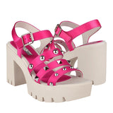 SANDALIAS DAMA STYLO 255 TEXTIL FIUSHA