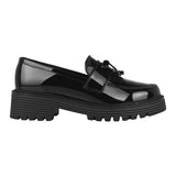 ZAPATOS MOCASINES DAMA STYLO 6361 CHAROL NEGRO