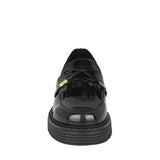 ZAPATOS MOCASINES DAMA STYLO 6361 CHAROL NEGRO