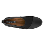 ZAPATOS DAMA STYLO 313 SIMIPIEL NEGRO