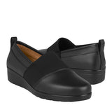 ZAPATOS DAMA STYLO 313 SIMIPIEL NEGRO