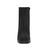 BOTINES DAMA STYLO 730 TEXTIL NEGRO