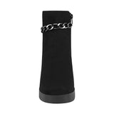 BOTINES DAMA STYLO 733 SUEDE NEGRO