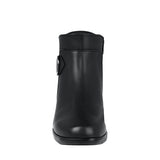 BOTINES DAMA STYLO 2699 SIMIPIEL NEGRO
