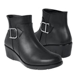 BOTINES DAMA STYLO 2699 SIMIPIEL NEGRO
