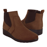 BOTINES DAMA STYLO 322 SUEDE CAFÉ