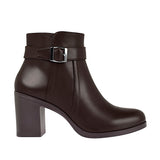 BOTINES DAMA STYLO 720 SIMIPIEL CAFÉ