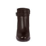 BOTINES DAMA STYLO 720 SIMIPIEL CAFÉ