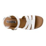 SANDALIAS DAMA STYLO 384 SIMIPIEL BLANCO