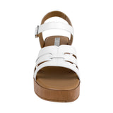 SANDALIAS DAMA STYLO 384 SIMIPIEL BLANCO