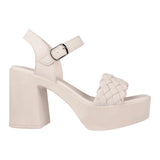 SANDALIAS STYLO MUJER 428 SIMIPIEL BEIGE